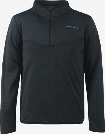 ENDURANCE Performance Shirt 'Ledger' in Black: front