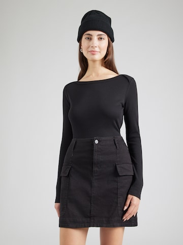 s.Oliver Tričko - Čierna: predná strana