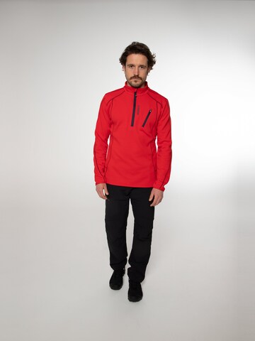 PROTEST Athletic Sweatshirt 'HUMANS' in Red