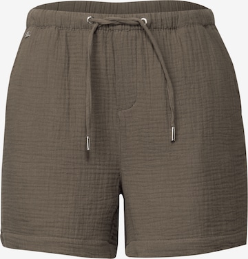 Street One Studio Loose fit Pants in Brown: front