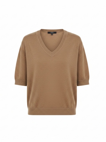 Pull-over WEARABLE STORIES en beige : devant