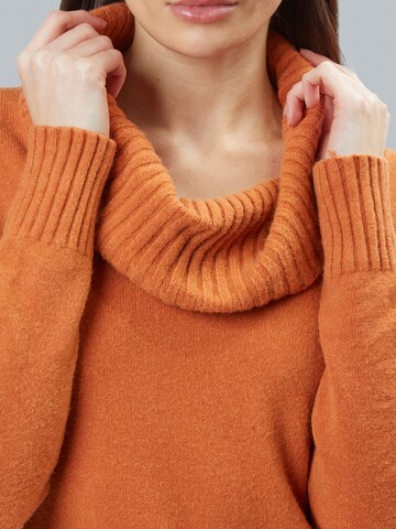 Pullover di Influencer in arancione