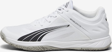 Chaussure de sport 'Accelerate Turbo' PUMA en blanc : devant