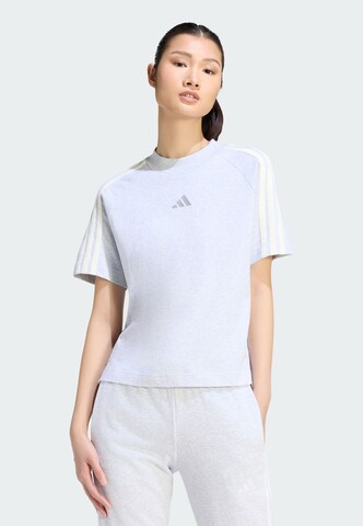 T-shirt fonctionnel ADIDAS SPORTSWEAR en gris : devant