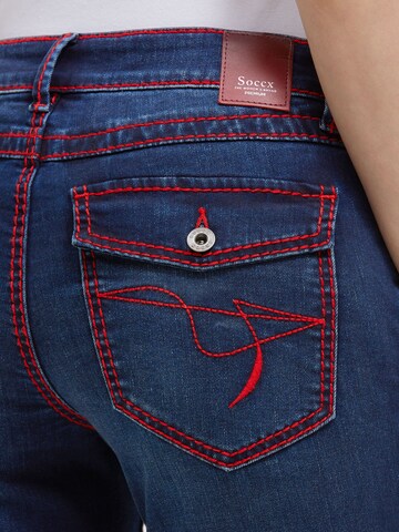 Soccx Regular Jeans in Blue