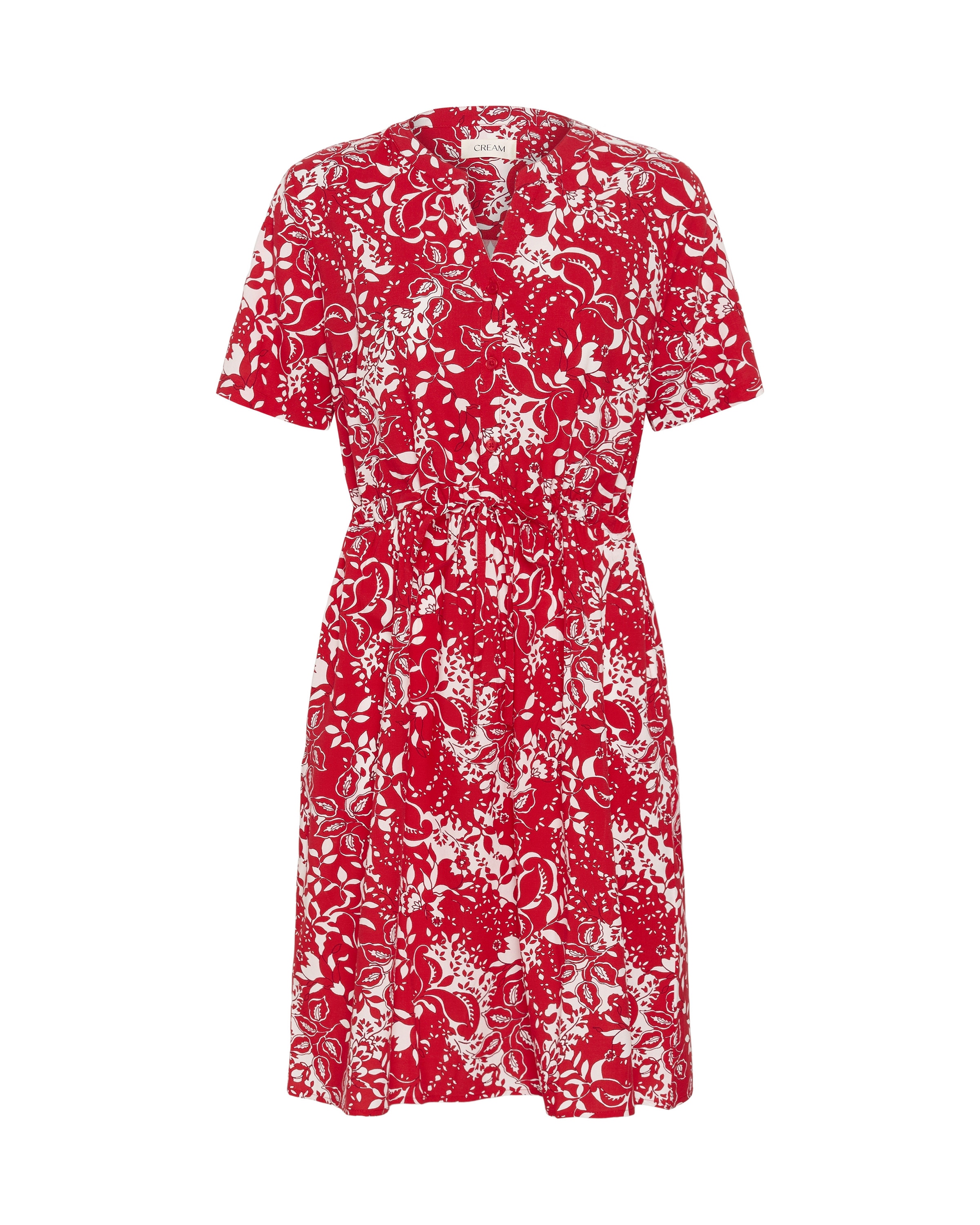 Cream Blousejurk 'CRTiah' in Rood: voorkant