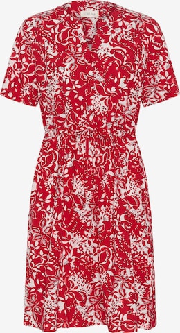 Cream Blusekjole 'CRTiah' i rød: forside