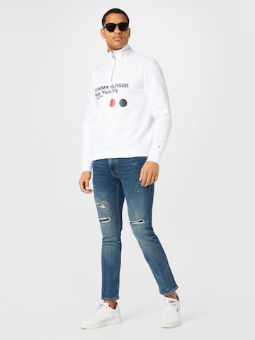 TOMMY HILFIGER Slimfit Džíny – modrá