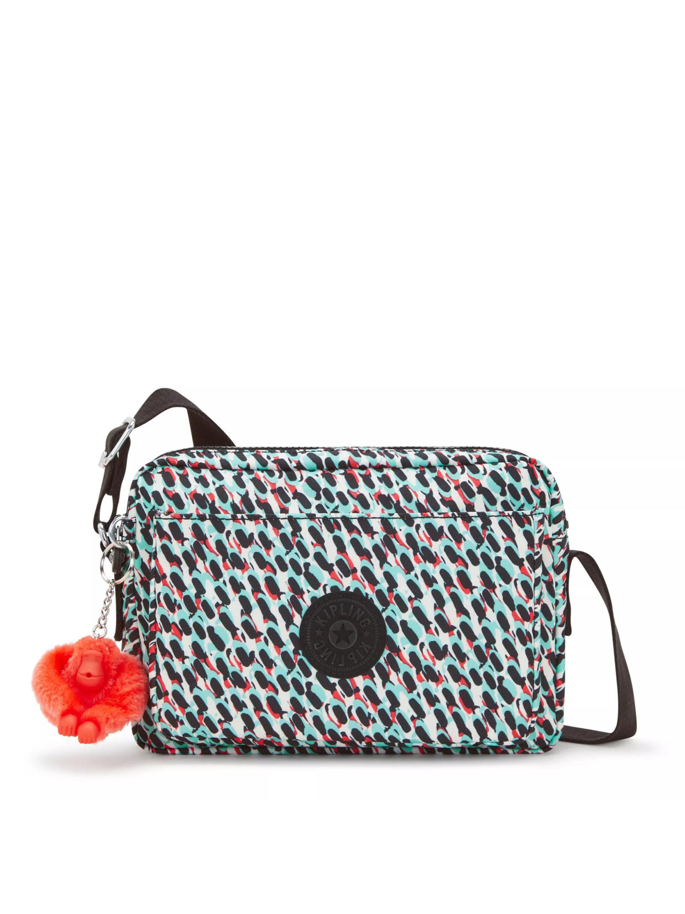 KIPLING Crossbody Bag 'ABANU' in Mixed colors: front