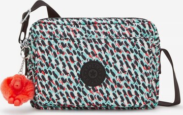 KIPLING Schoudertas 'ABANU' in Gemengde kleuren: voorkant