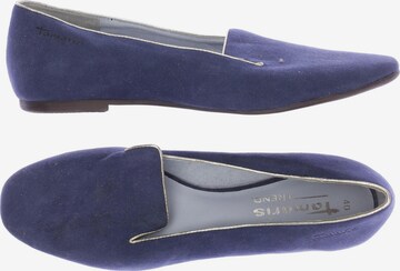 TAMARIS Flats & Loafers in 40 in Blue: front