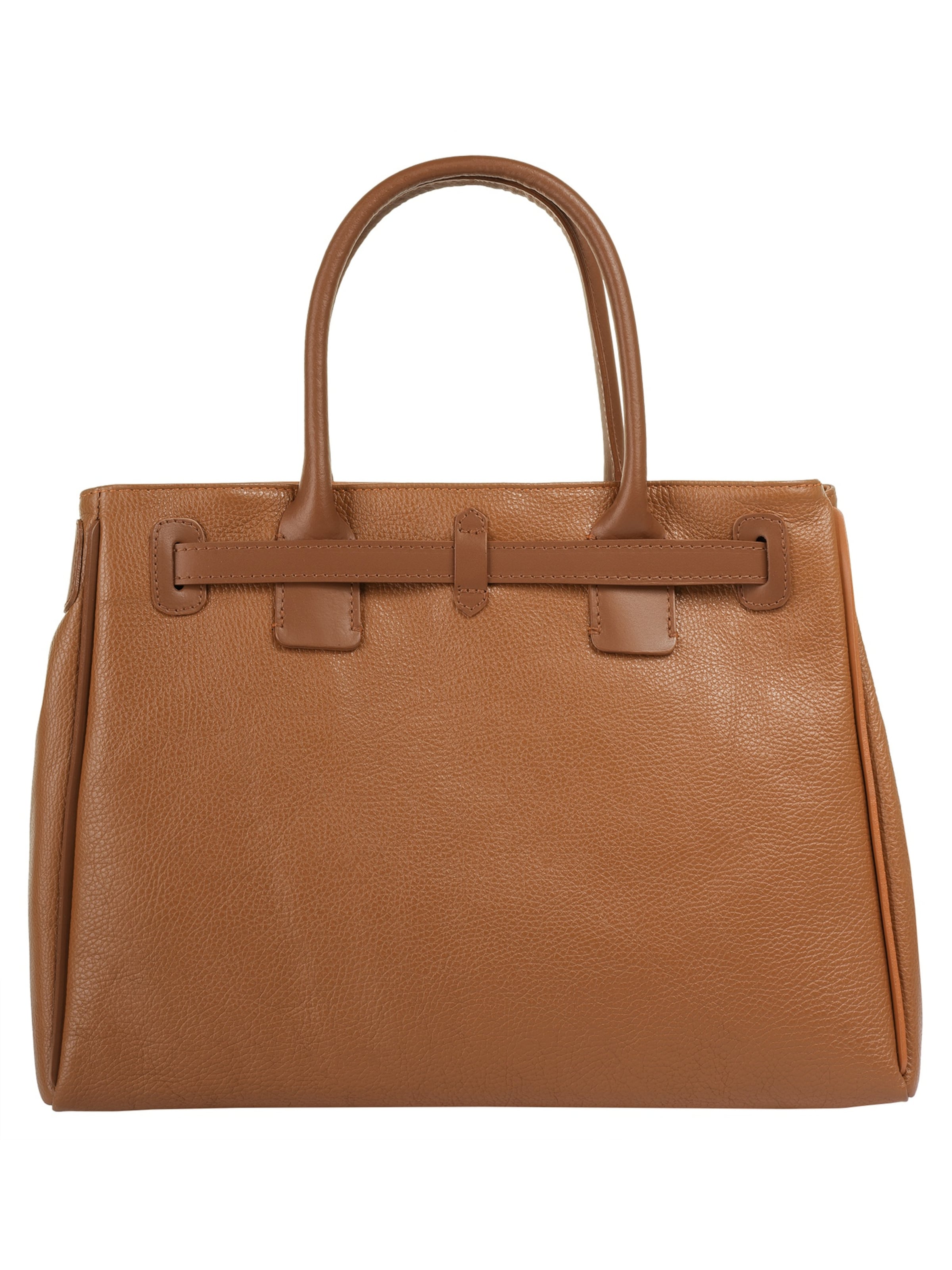 Cluty Handbag in Brown