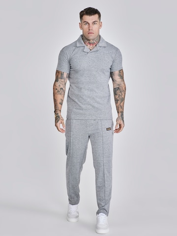 T-Shirt SikSilk en gris