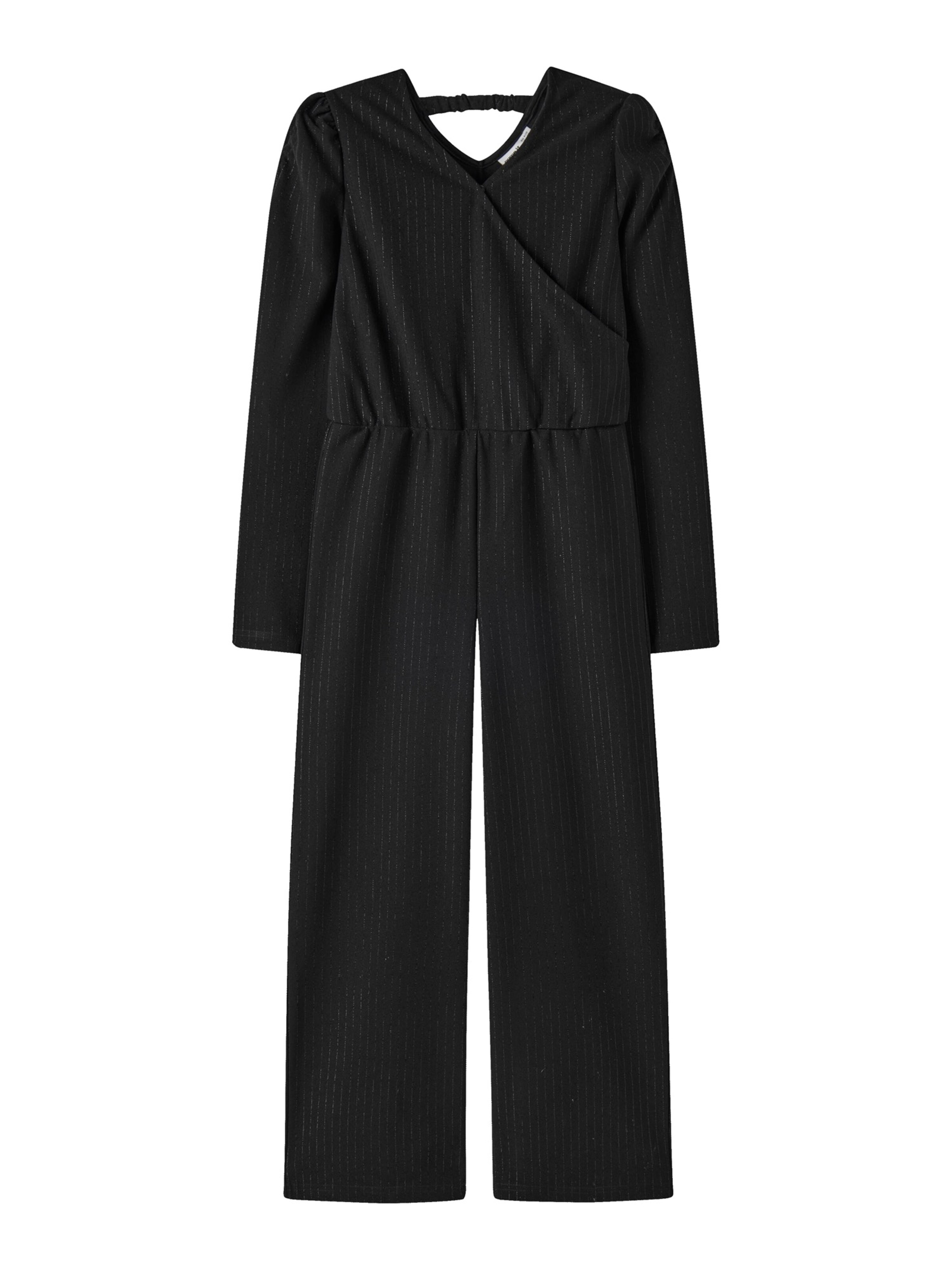 NAME IT - Mono 'NKFRAKA' en negro: frente