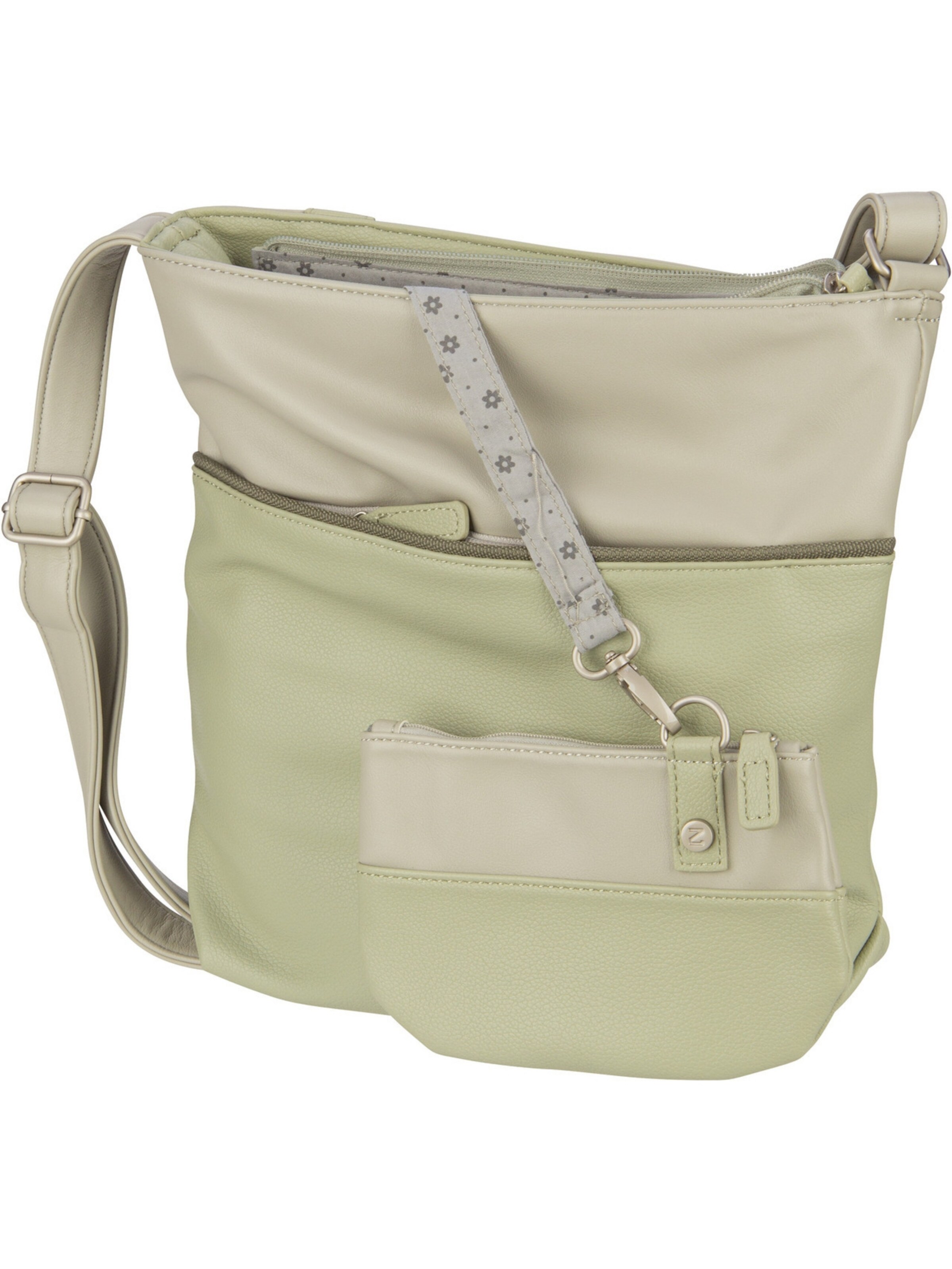 ZWEI Handbag 'Jana' in Green
