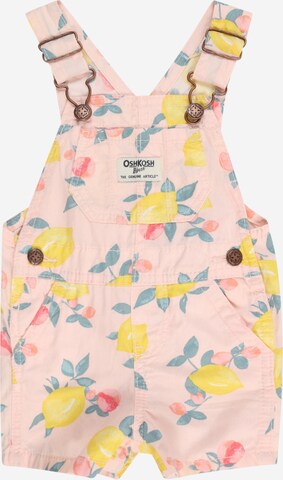 OshKosh Regular Dungarees in Pink: front