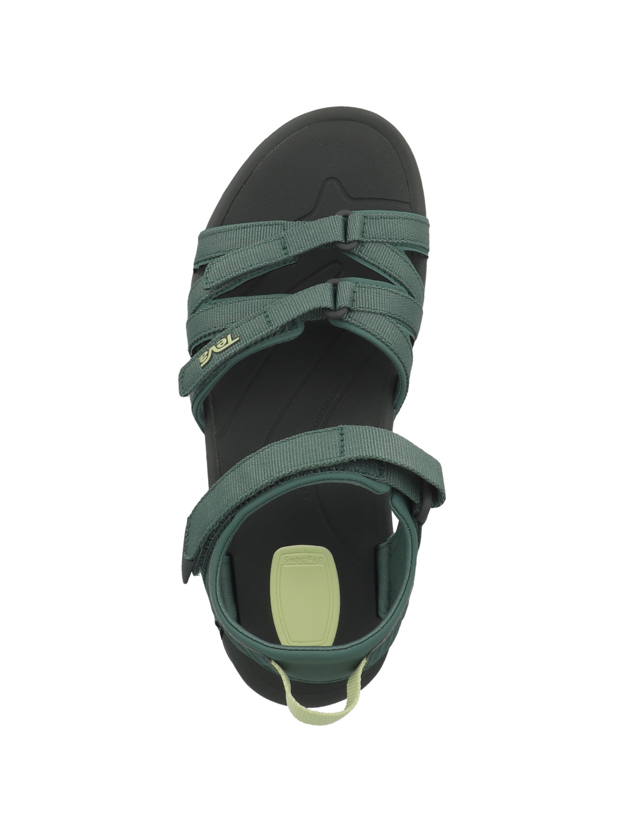 Sandalo 'Tirra' di TEVA in verde