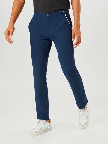 ADIDAS GOLF Regular Sportbroek in Blauw: voorkant