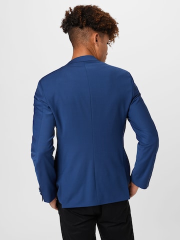 DRYKORN - regular Chaqueta tipo saco para negocios 'Irving' en azul