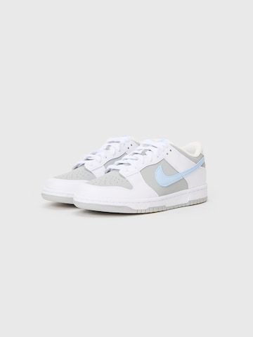 Baskets 'DUNK' Nike Sportswear en blanc