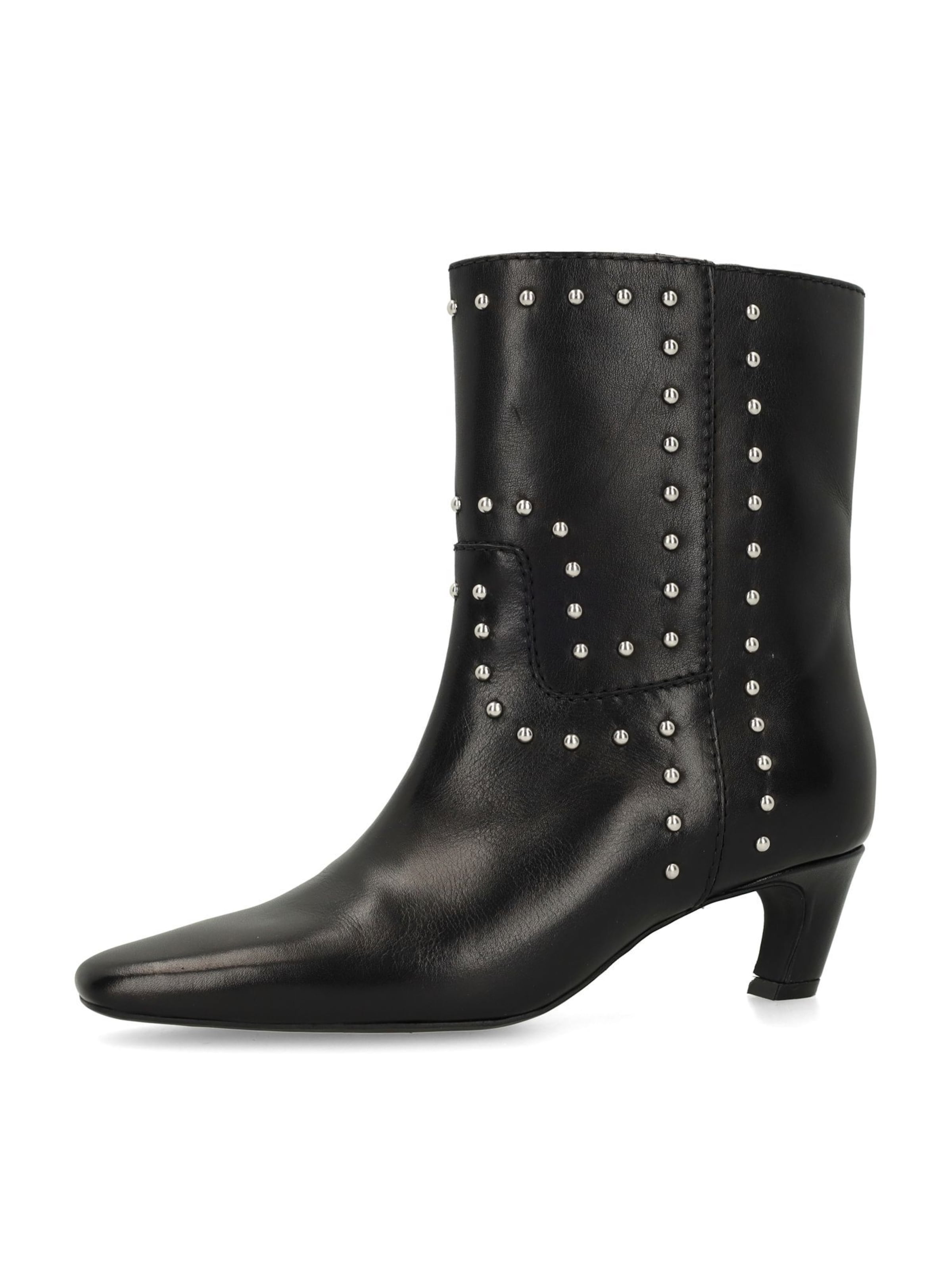 Bottines SACHA en noir : devant