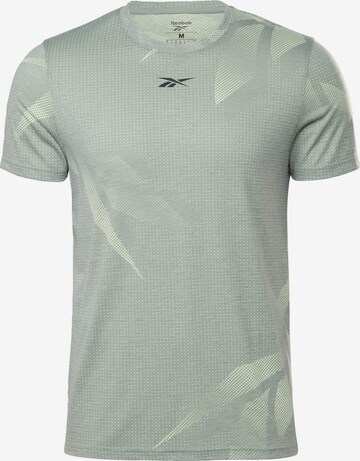 Maglia funzionale di Reebok in verde