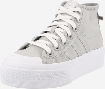 ADIDAS ORIGINALS Sneakers 'Nizza' in Grijs: voorkant