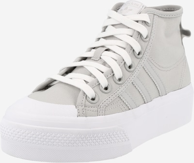 ADIDAS ORIGINALS Baskets 'Nizza' en greige / blanc cassé, Vue avec produit