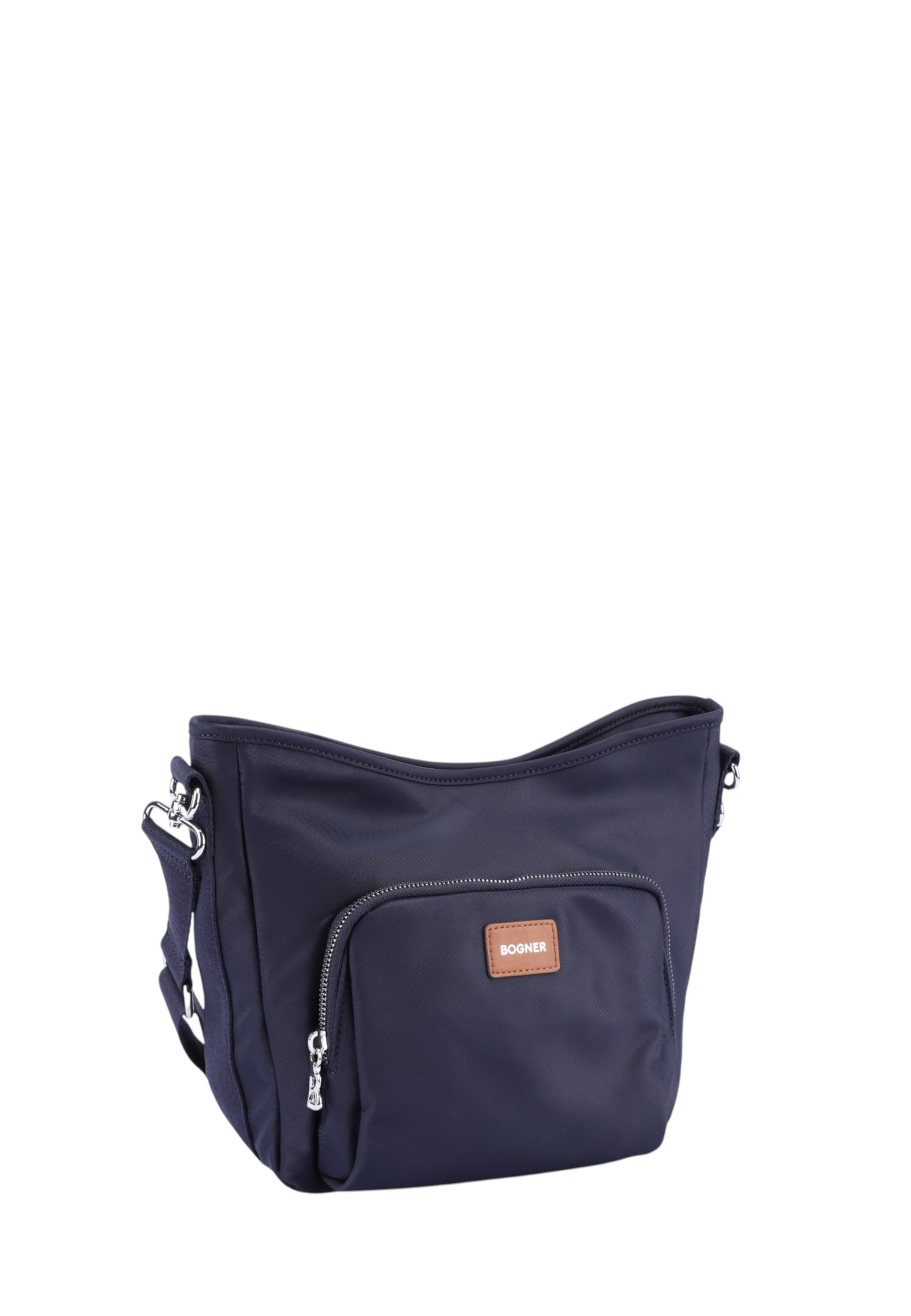 BOGNER Schultertasche 'Fully 1.0 Irma' in Blau