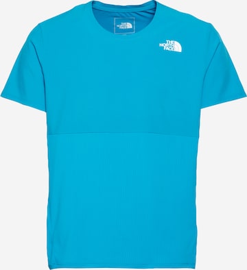 THE NORTH FACE Sportshirt in Blau: front