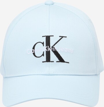 Calvin Klein Jeans Regular Cap in Blue