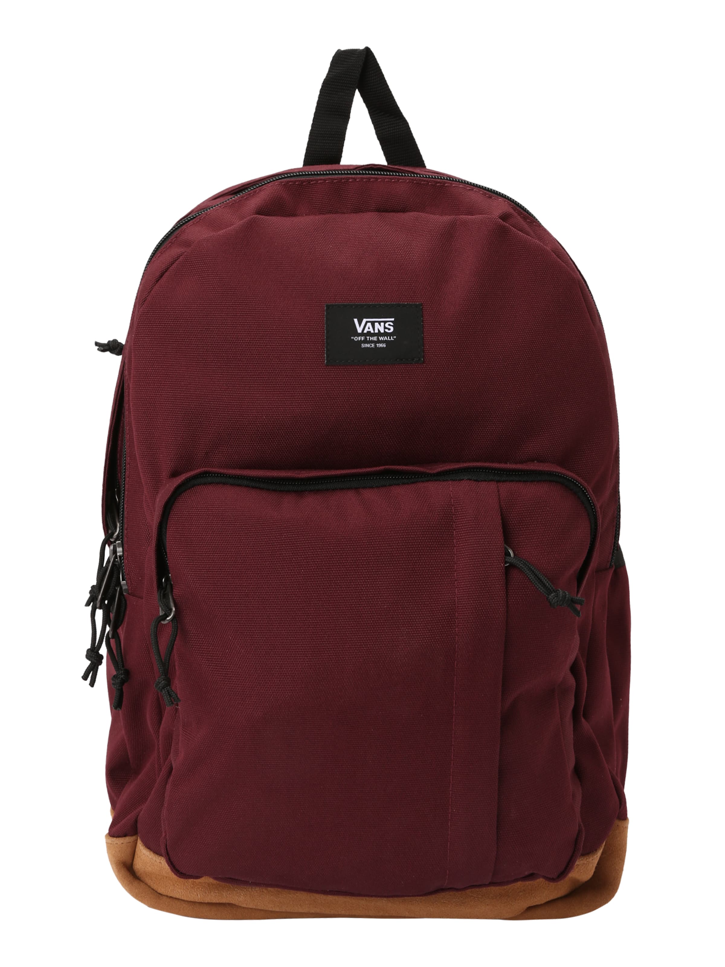 VANS Seljakott 'Old Skool', värv punane: eest vaates