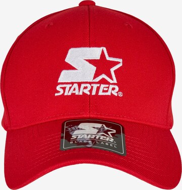 Casquette Starter Black Label en rouge