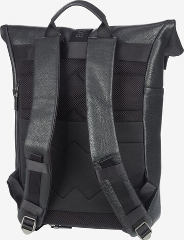 BOGNER Rucksack in Schwarz