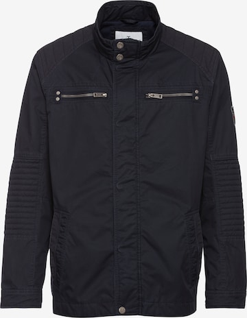 DELMAO Between-Season Jacket in Blue: front