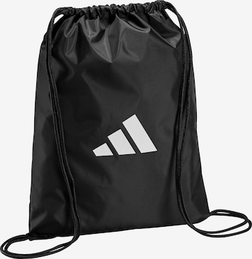 ADIDAS PERFORMANCE Athletic Gym Bag 'Tiro' in Black: front
