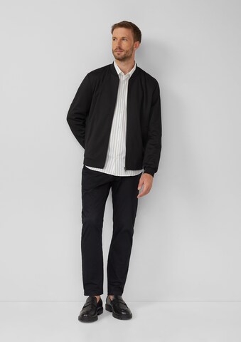 s.Oliver BLACK LABEL Regular fit Overhemd in Wit