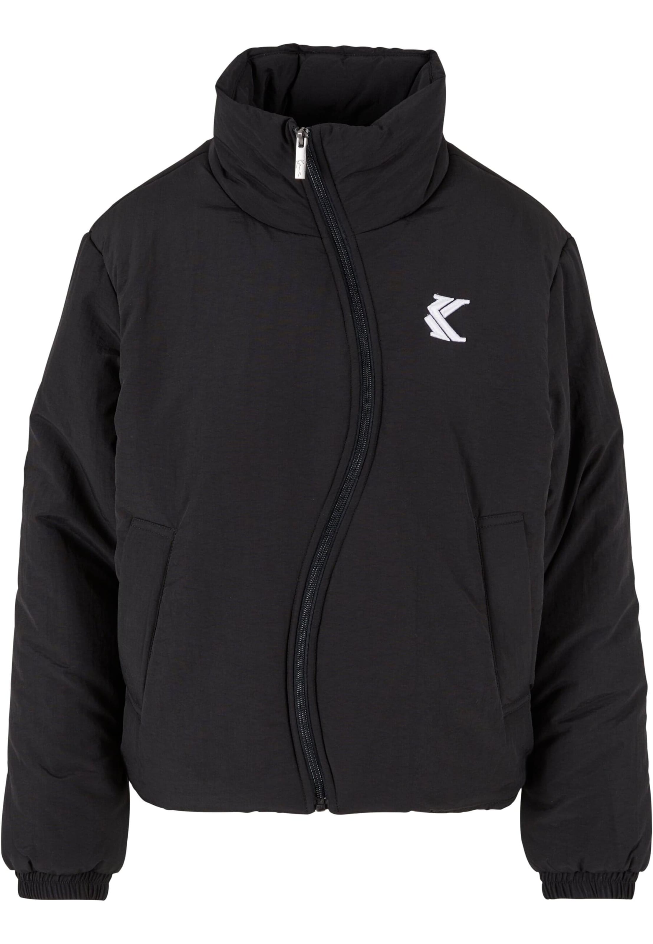 Karl Kani Vinterjakke i sort: forside