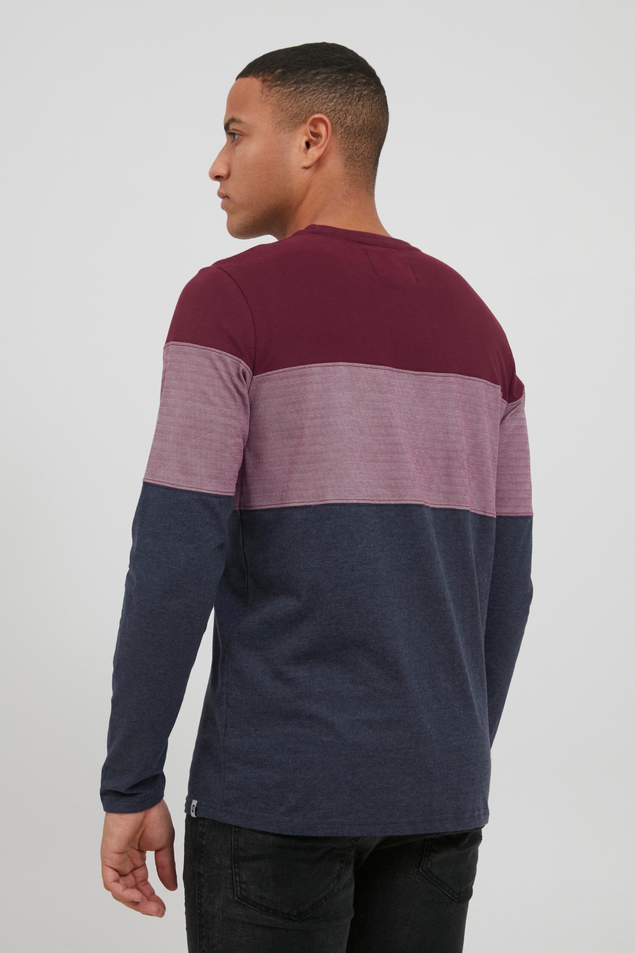 Männer Große Größen INDICODE JEANS Langarmshirt 'Amadeo' in Helllila - IT77333 Männer Große Größen INDICODE JEANS Langarmshirt 'Amadeo' in Helllila - IT77333
