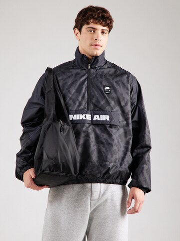 Nike Sportswear - Chaqueta de entretiempo 'AIR' en gris: frente