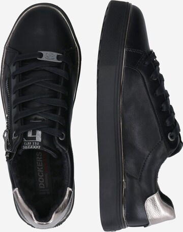 Sneaker bassa di Dockers by Gerli in nero