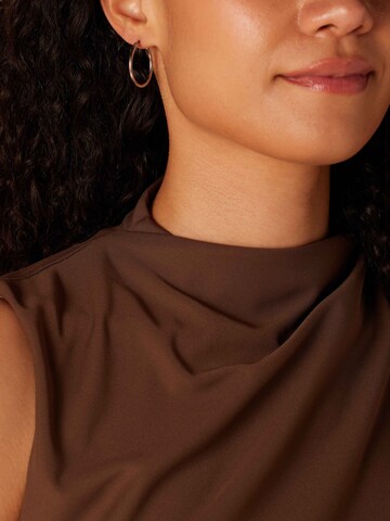 Lucardi Earrings in Silver