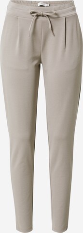 ICHI Slimfit Broek 'Kate' in Beige: voorkant