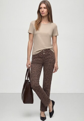 STREET ONE Shirt in Beige: front