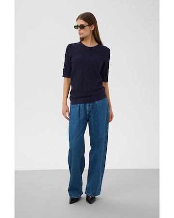 Pull-over 'SLSpina' SOAKED IN LUXURY en bleu