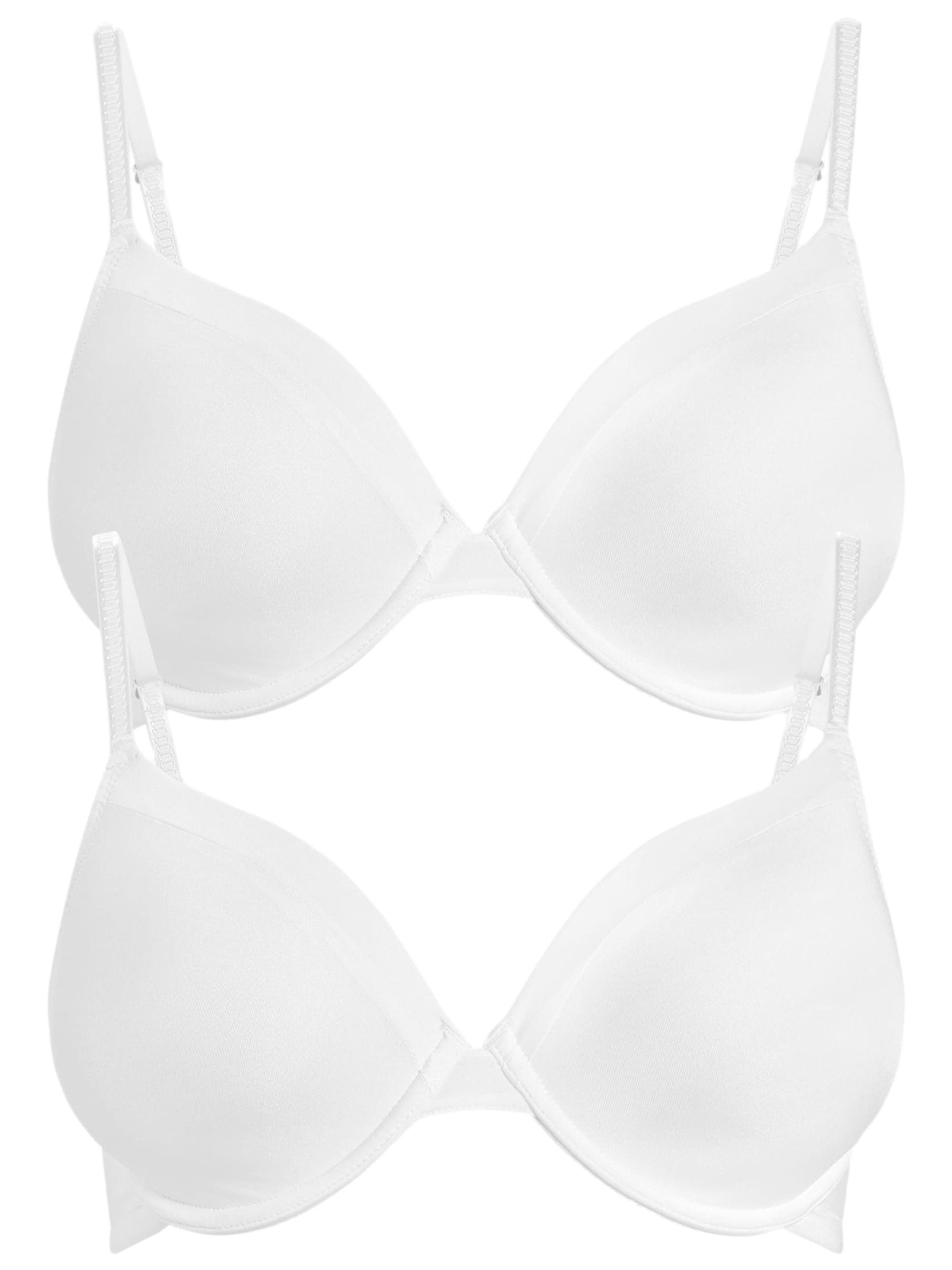 Next - Clásico Sujetador 'Holly' en blanco: frente