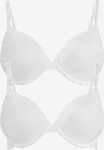Reggiseno 'Holly' di Next in bianco: frontale