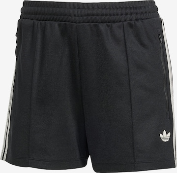 ADIDAS ORIGINALS Trousers 'Summer Glow' in Black: front