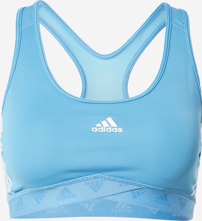 Reggiseno sportivo ADIDAS PERFORMANCE di colore blu chiaro, Visualizzazione prodotti