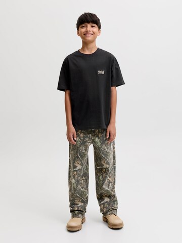 Jack & Jones Junior Tričko 'JJEColton' – černá